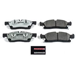 Power Stop Z26 CarbonFiber Front Brake Pads 11-20 Grand Cherokee